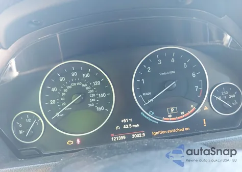 2015 BMW 328I xDrive z USA, uszkodzony, nr VIN WBA3B5C58FF960584